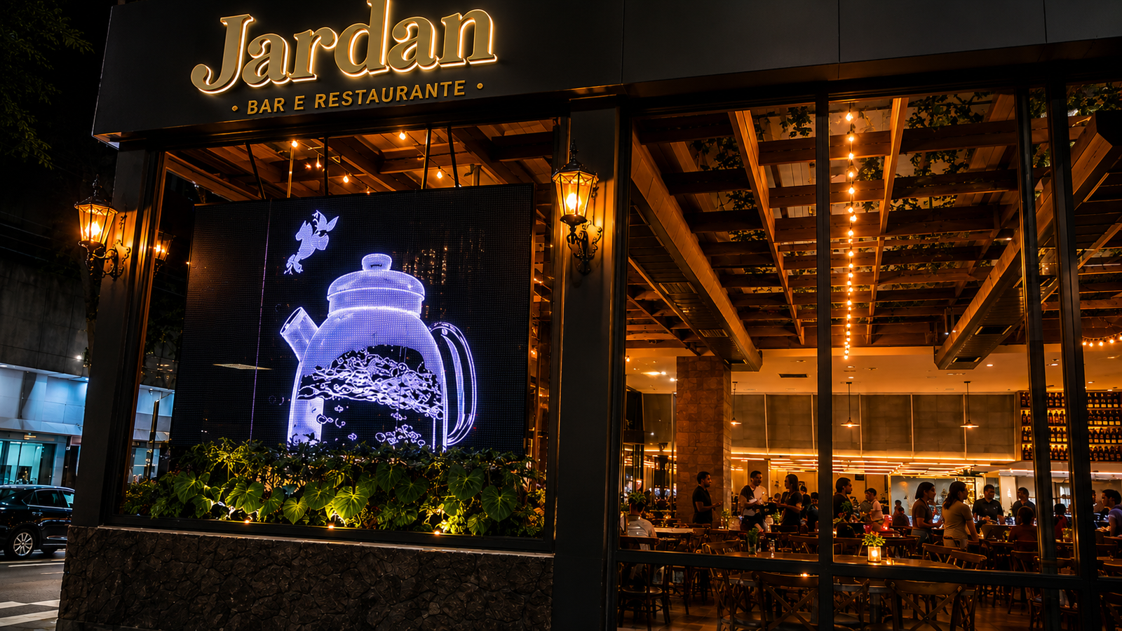 Restaurante — instalação elétrica comercial